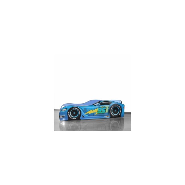 Pat Fulger Speed Blue Personalizat Pentru Saltea 190x140cm - ASC-spdb-190140