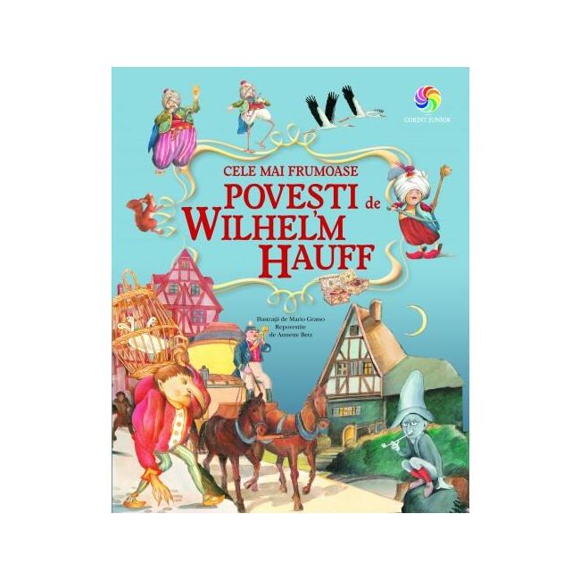 Cele mai frumoase povesti de wilhelm hauff