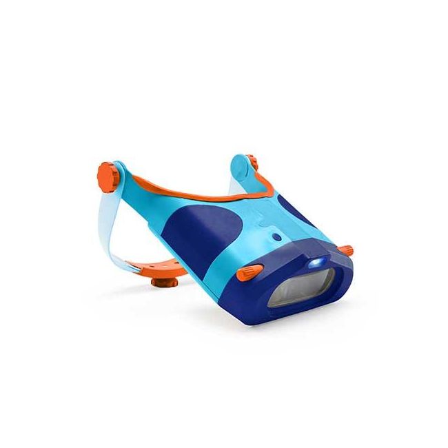 Geosafari - lupa micutului explorator