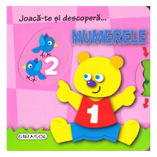 Joaca-te si descopera - numerele