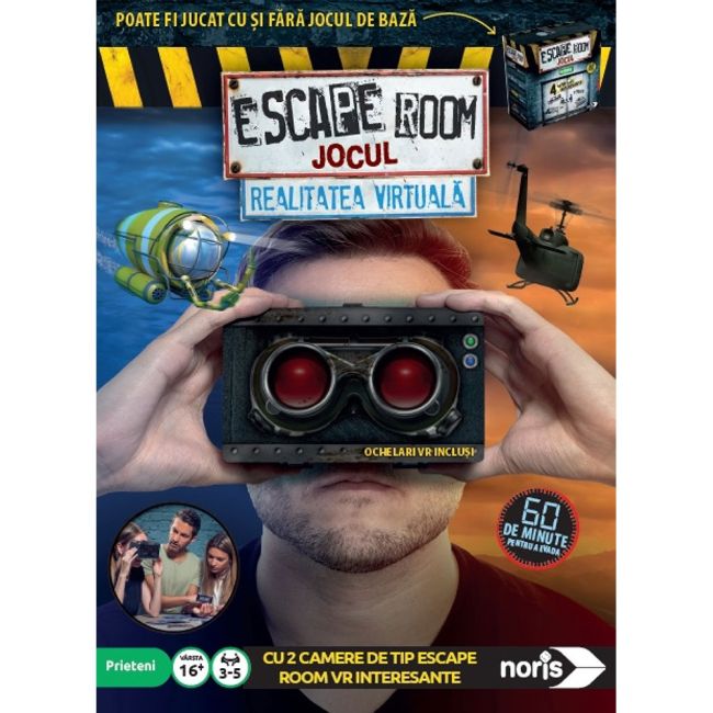Joc noris escape room realitatea virtuala hubs606101666028