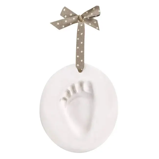 Kit dublu mulaj organic pentru amprenta mana si picior bebelusi Grunspecht 679-00