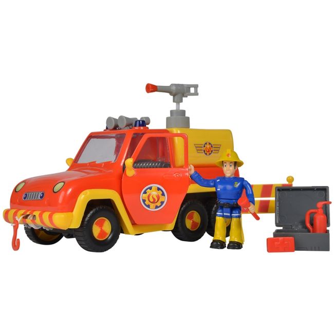 Masina de pompieri simba fireman sam venus cu figurina si accesorii hubs109257656038