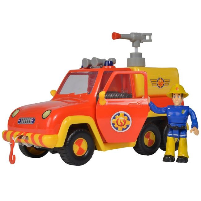 Masina de pompieri simba fireman sam venus cu figurina si accesorii hubs109257656038