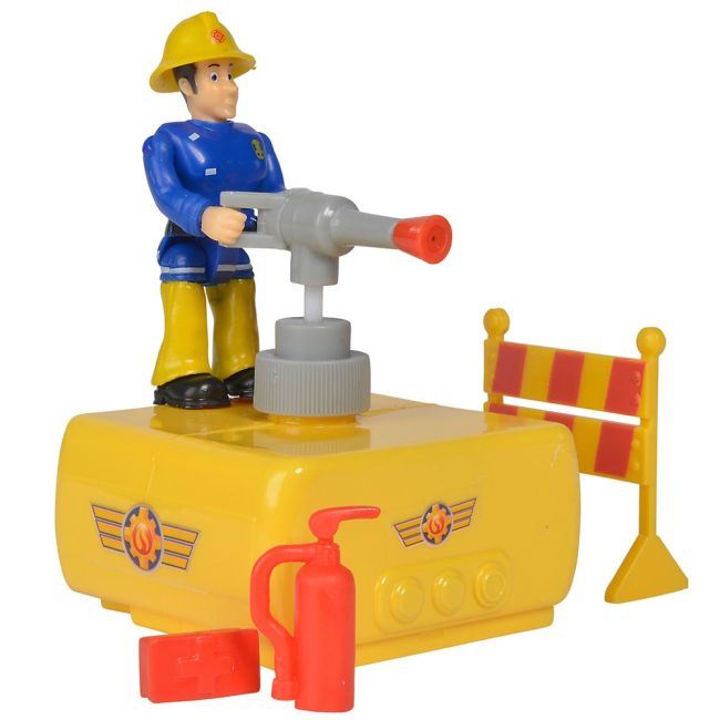 Masina de pompieri simba fireman sam venus cu figurina si accesorii hubs109257656038