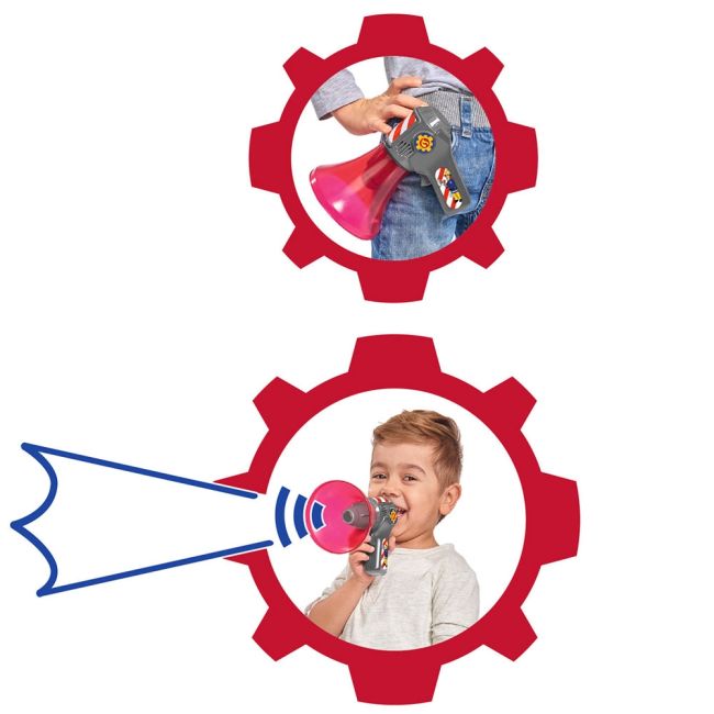 Megafon simba fireman sam hubs109258699038