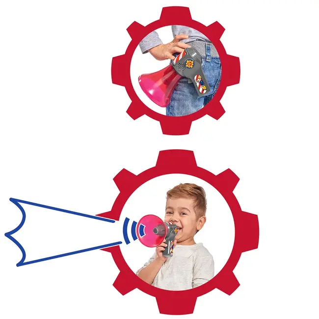 Megafon simba fireman sam hubs109258699038