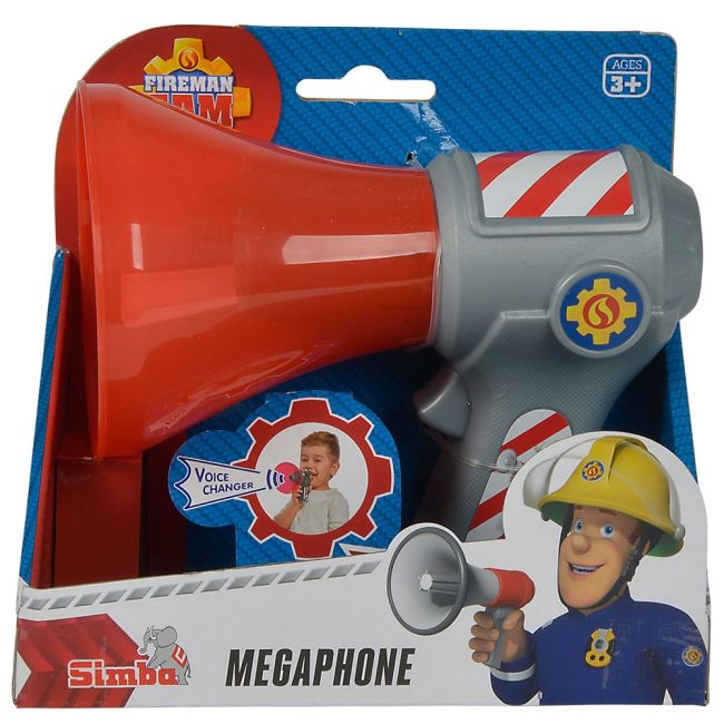 Megafon simba fireman sam hubs109258699038