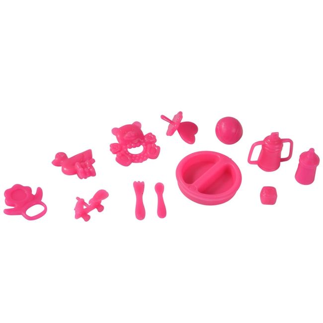 Papusa simba steffi love baby walk 29 cm mov cu carucior si accesorii hubs105733067-mov