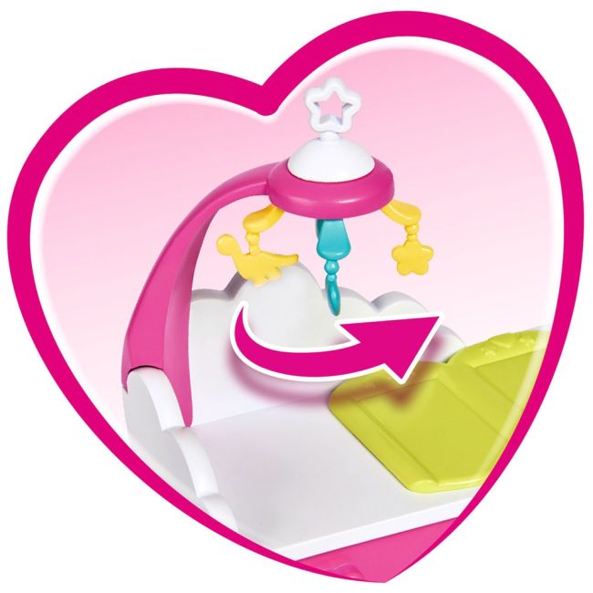 Papusa simba steffi love welcome twins 29 cm cu accesorii hubs105733333