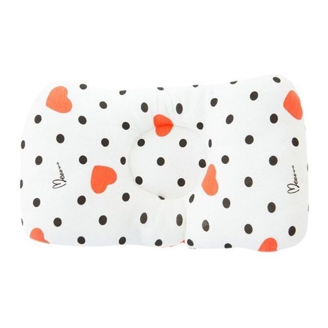 Perna bebelusi Comfy Bambinice BN006 BBJBN006_Alb/Negru/Hearts