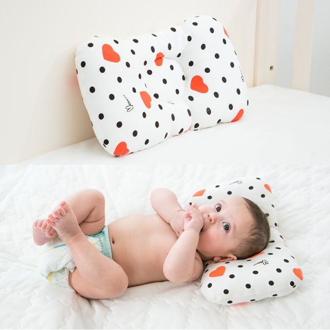 Perna bebelusi Comfy Bambinice BN006 BBJBN006_Alb/Negru/Hearts