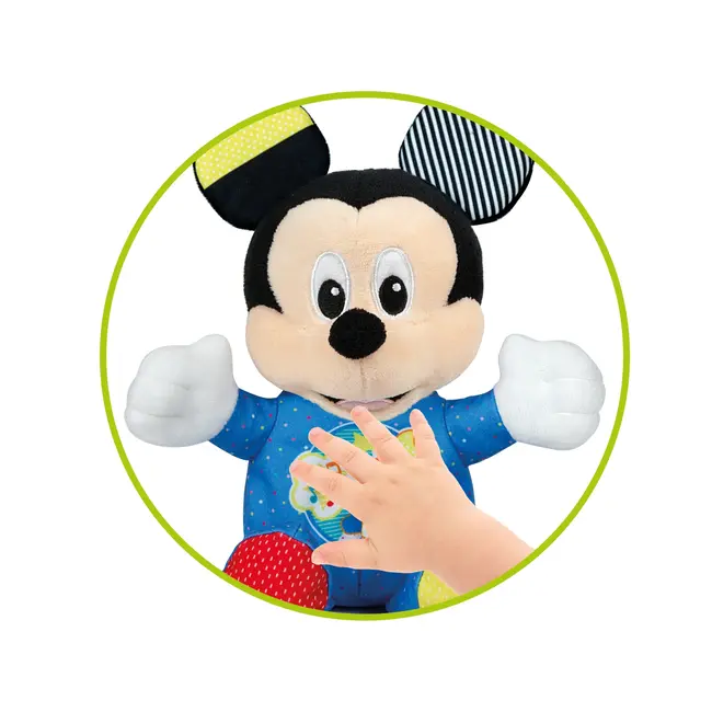 Plus Baby Mickey cu lumini si sunete - ARTCL17206