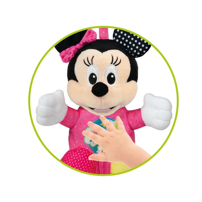 Plus Baby Minnie cu lumini si sunete - ARTCL17207