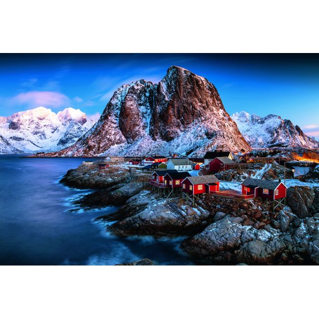 PUZZLE HAMNOY, 3000 PIESE - ARTRVSPA17081