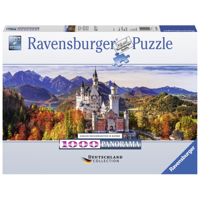 PUZZLE CASTEL NEUSCHWANSTEIN, 1000 PIESE - ARTRVSPA15161