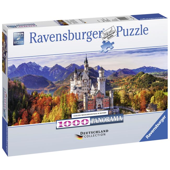 PUZZLE CASTEL NEUSCHWANSTEIN, 1000 PIESE - ARTRVSPA15161