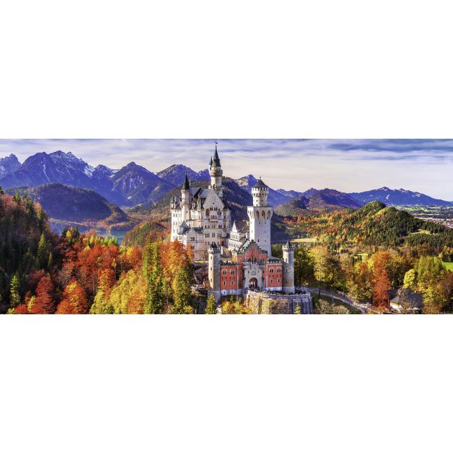 PUZZLE CASTEL NEUSCHWANSTEIN, 1000 PIESE - ARTRVSPA15161