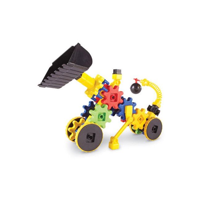 Set de constructie - gears! primul meu buldozer
