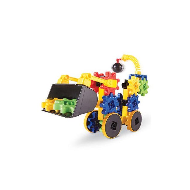 Set de constructie - gears! primul meu buldozer