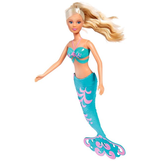 Set simba steffi love mermaid friends papusa 29 cm, papusa 12 cm, delfin si accesorii hubs105733336