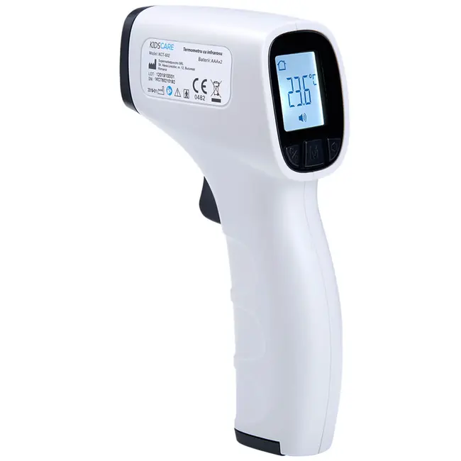 Termometru copii cu infrarosu pentru corp si obiecte KCT-602 Kidscare SUPKCT-602