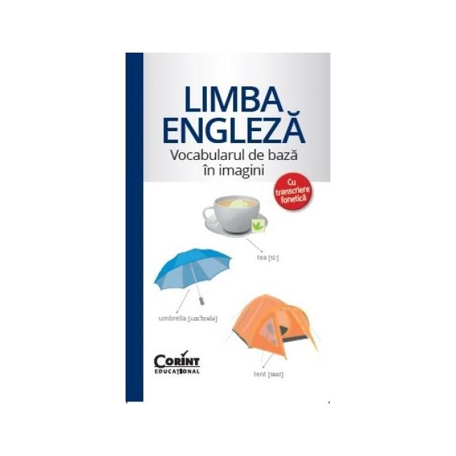 Vocabularul de baza in imagini - limba engleza