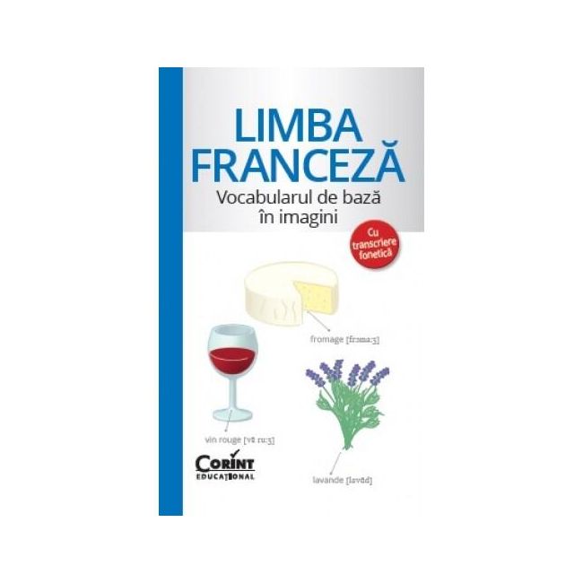 Vocabularul de baza in imagini - limba franceza