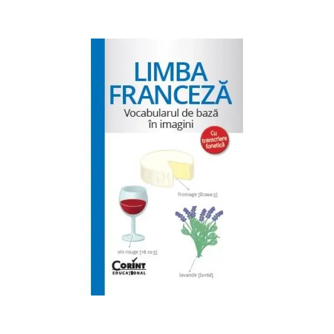 Vocabularul de baza in imagini - limba franceza