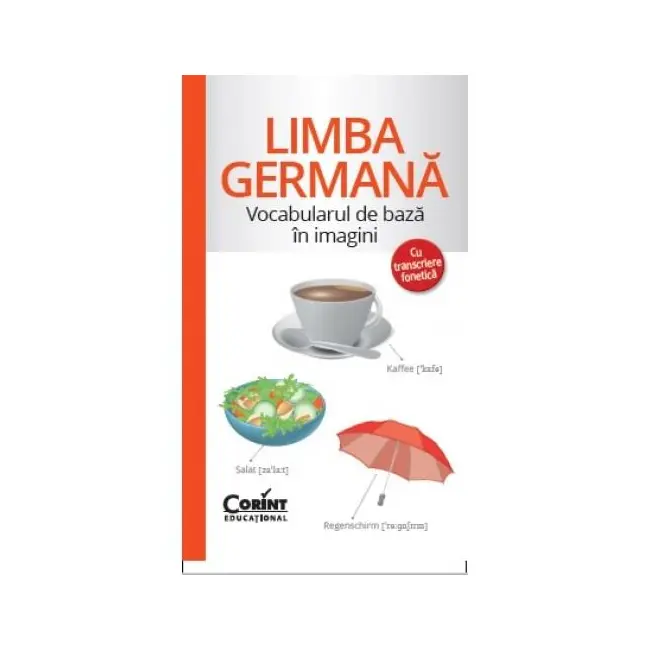 Vocabularul de baza in imagini - limba germana