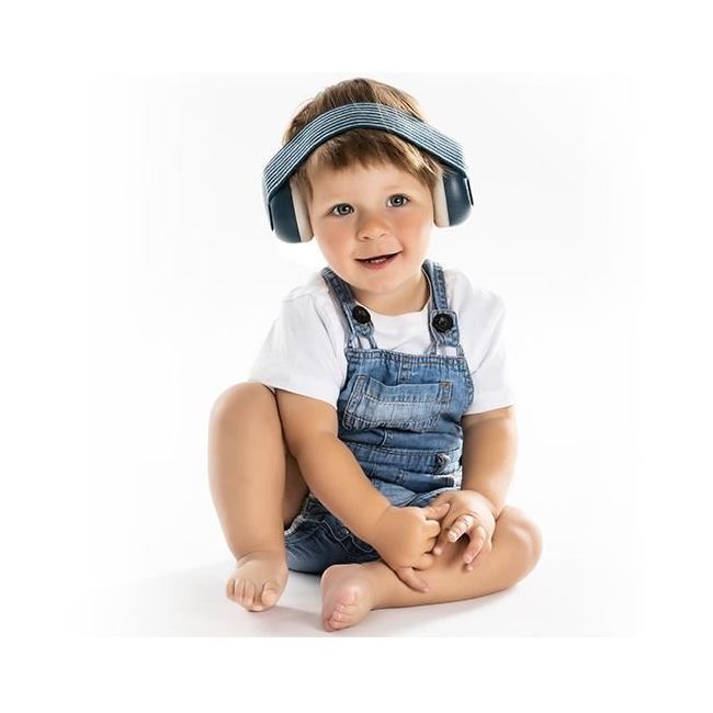 Casti antifonice pentru bebelusi REER SilentGuard Baby Boy 53063
