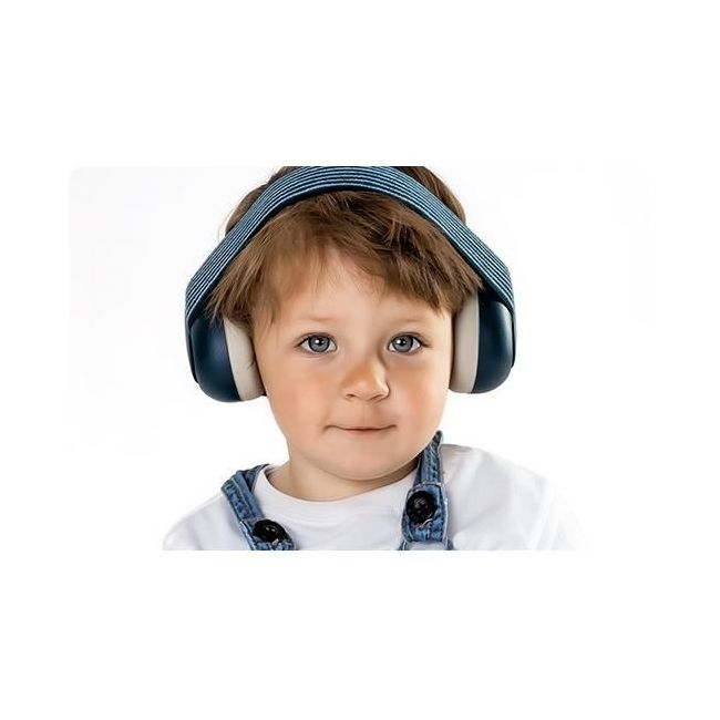 Casti antifonice pentru bebelusi REER SilentGuard Baby Boy 53063