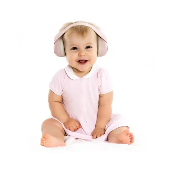 Casti antifonice pentru bebelusi REER SilentGuard Baby Girl 53074