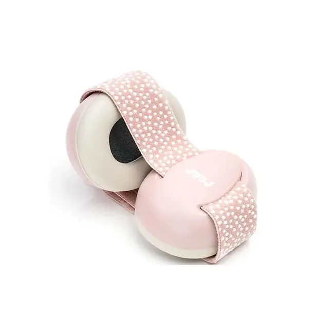 Casti antifonice pentru bebelusi REER SilentGuard Baby Girl 53074