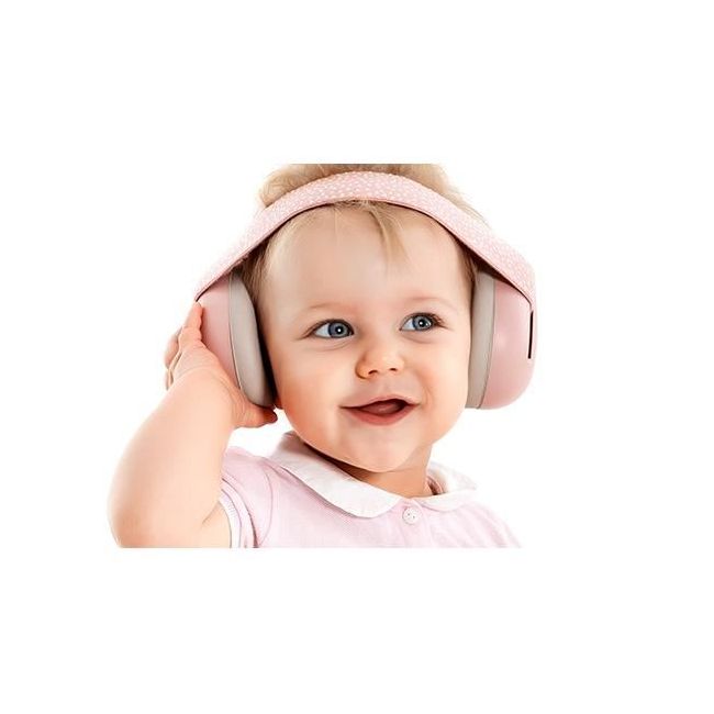 Casti antifonice pentru bebelusi REER SilentGuard Baby Girl 53074