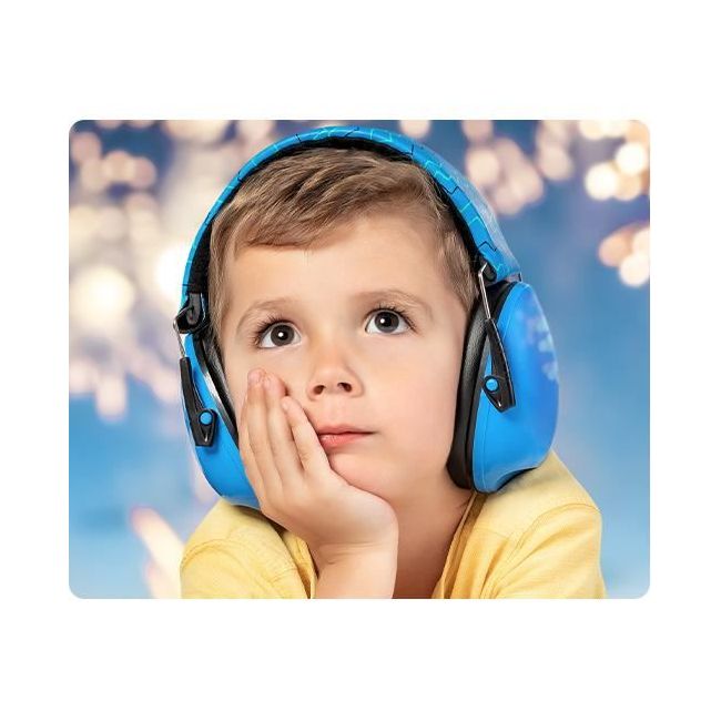 Casti antifonice pentru copii REER SilentGuard Kids Boy 53083