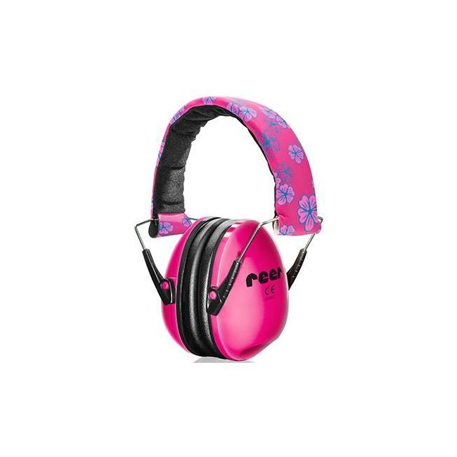 Casti antifonice pentru copii REER SilentGuard Kids Girl 53094