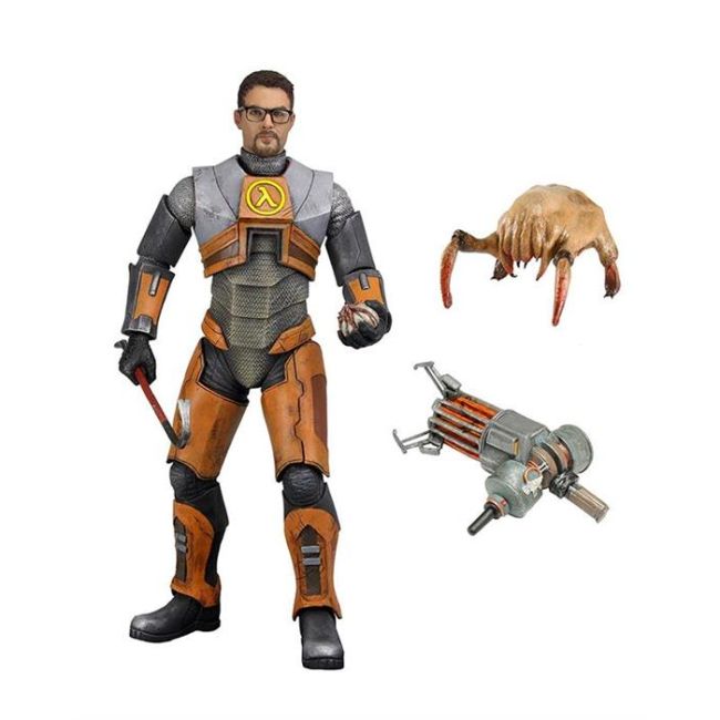 Figurina Gordon Freeman Half Life 2 Neca Action Figure - VG69551