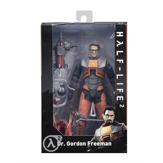 Figurina Gordon Freeman Half Life 2 Neca Action Figure - VG69551