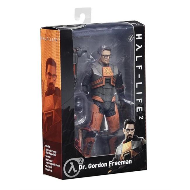 Figurina Gordon Freeman Half Life 2 Neca Action Figure - VG69551
