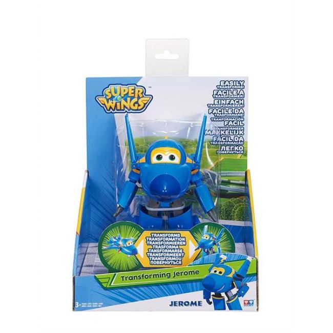 Jucarie Giochi Preziosi Super Wings Deluxe Transforming Jerome - VG69512