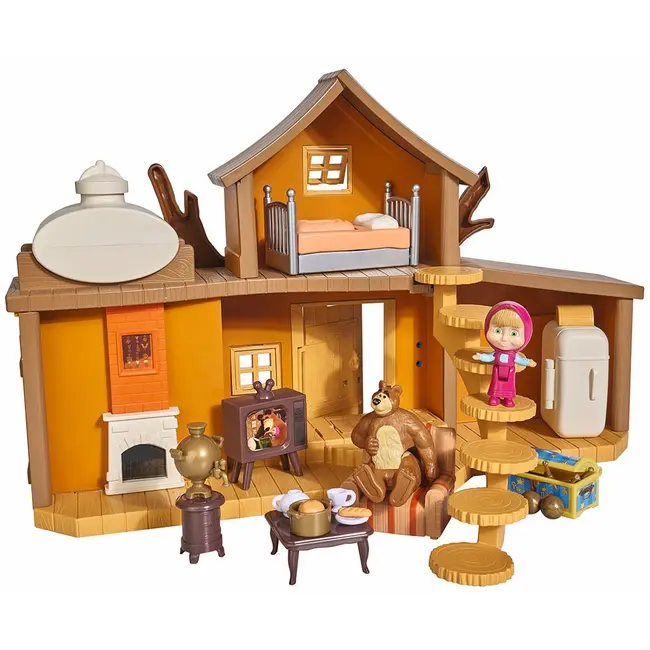 Jucarie simba masha and the bear big bear house hubs109301032