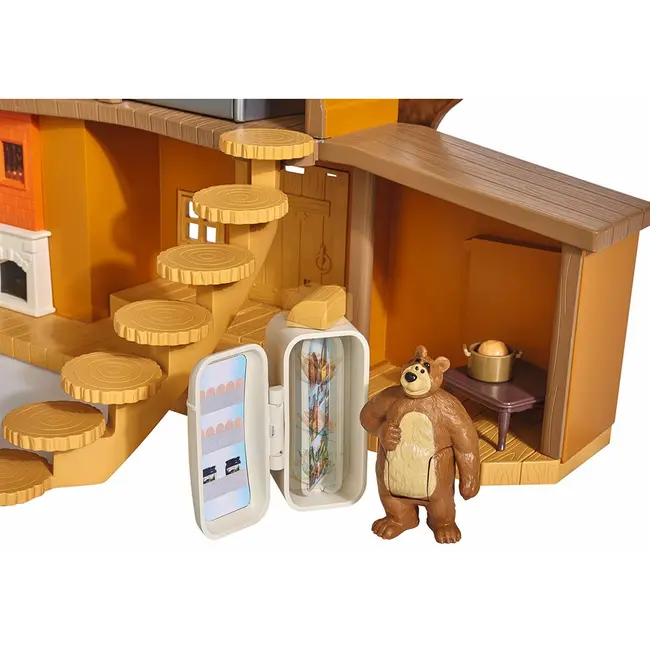 Jucarie simba masha and the bear big bear house hubs109301032