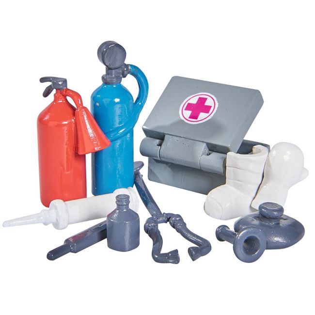 Masina simba masha and the bear ambulance cu accesorii hubs109309863