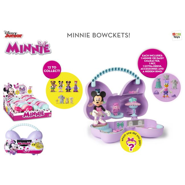 MINNIE BOWCKET - Roz deschis - BKF185609-2