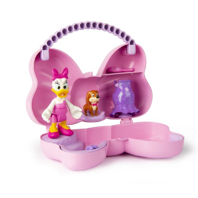 MINNIE BOWCKET - Roz deschis - BKF185609-2
