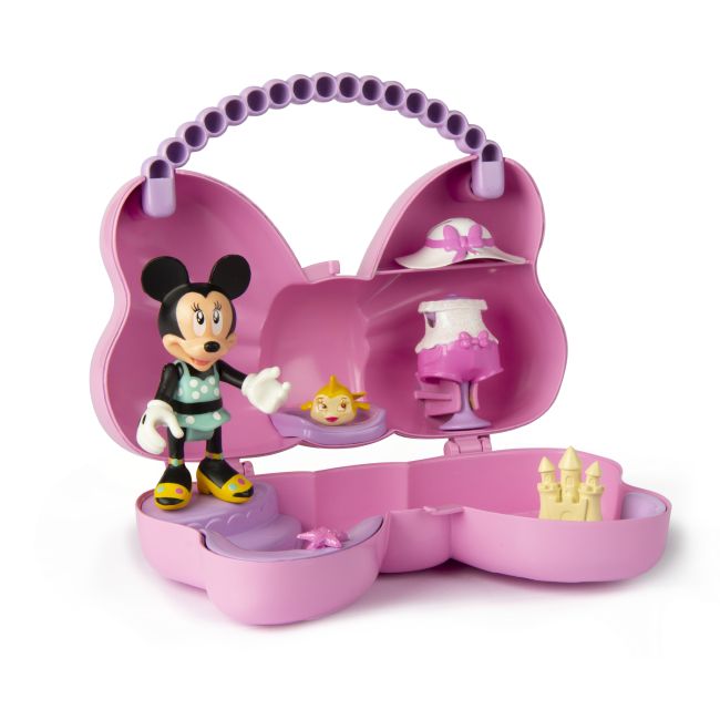 MINNIE BOWCKET - Roz deschis - BKF185609-2
