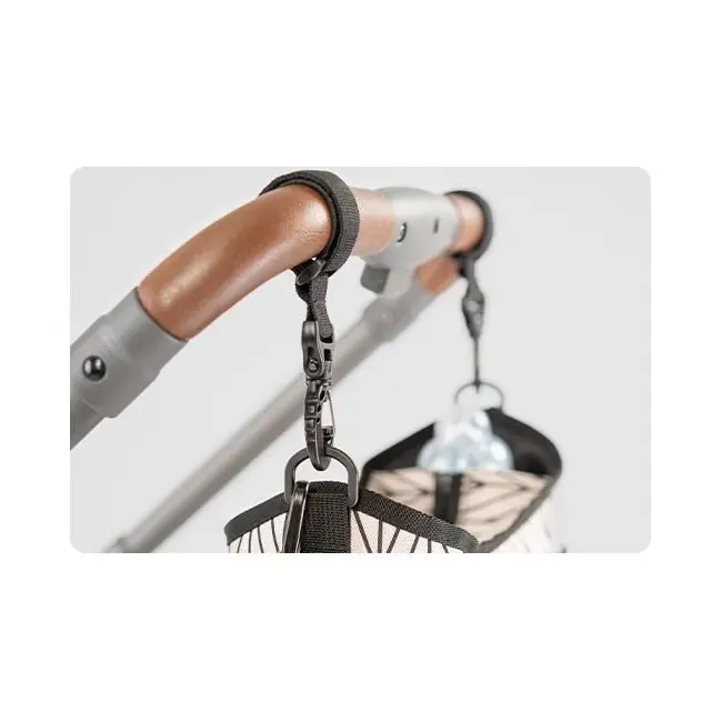 Geanta organizator cu aleza pentru schimbat scutecul bebelusului Reer Clip&Go Vario 84072