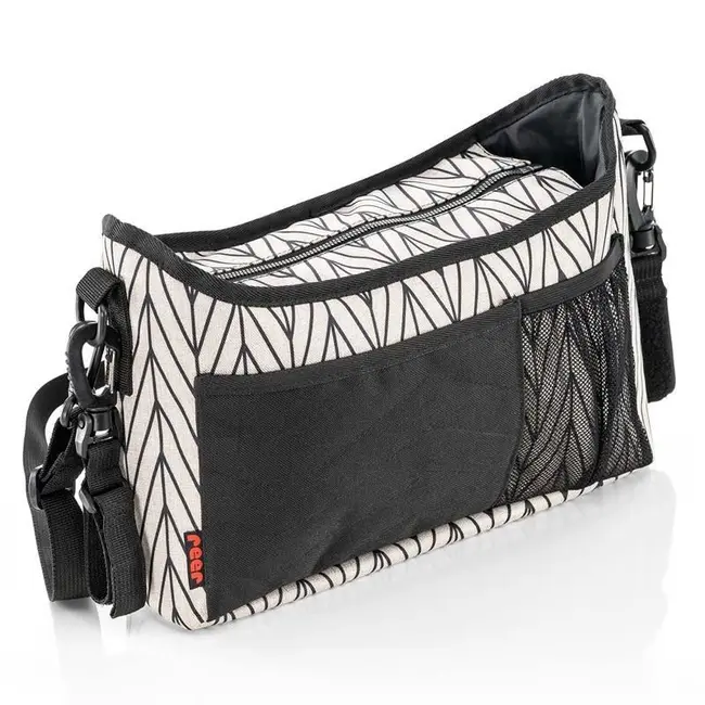 Geanta organizator cu aleza pentru schimbat scutecul bebelusului Reer Clip&Go Vario 84072