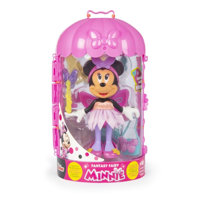 PAPUSA MINNIE CU ACCESORII - FANTASY FAIRY - BKF185753